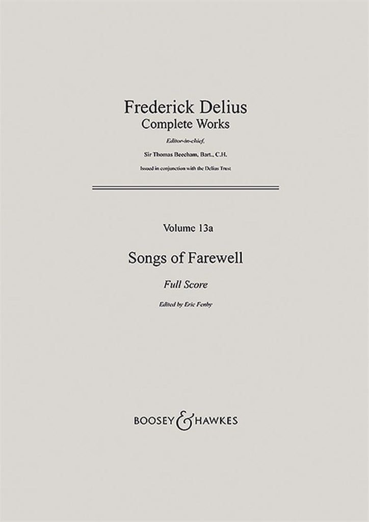 Songs of Farewell